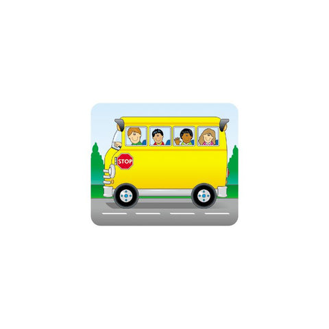 NAME TAGS SCHOOL BUS 40-PK