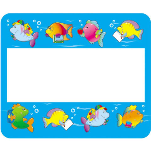 NAME TAGS SCHOOL OF FISH 40-PK