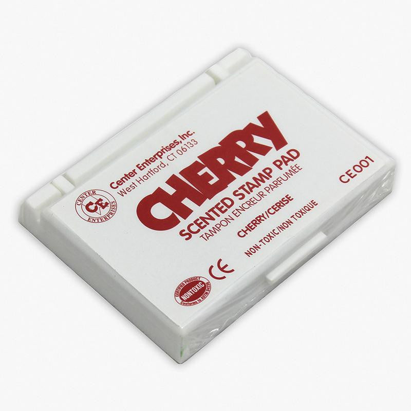 STAMP PAD SCENTED CHERRY RED