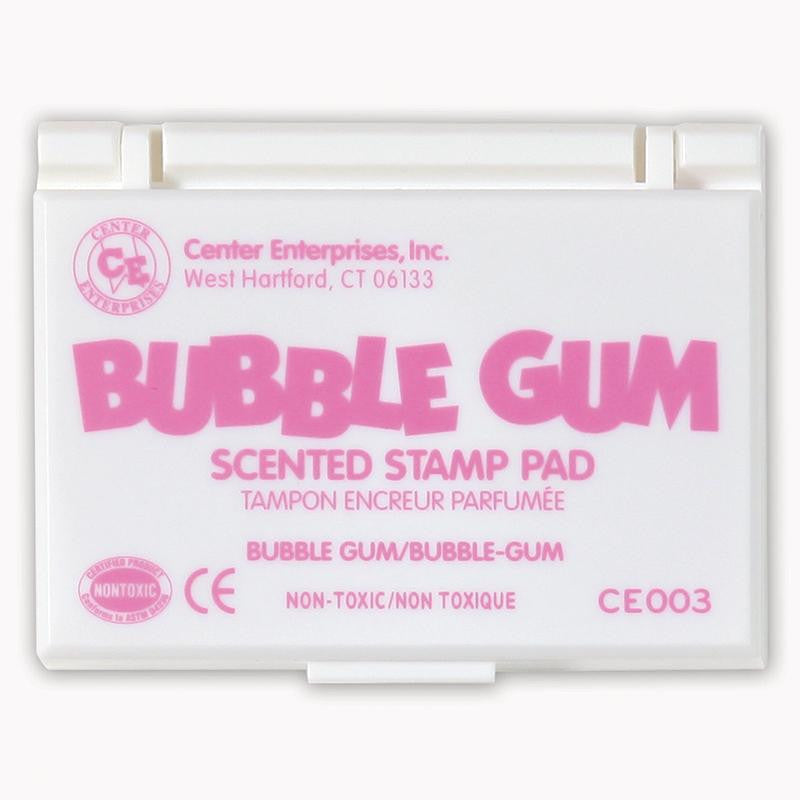 STAMP PAD SCENTED BUBBLE GUM PINK