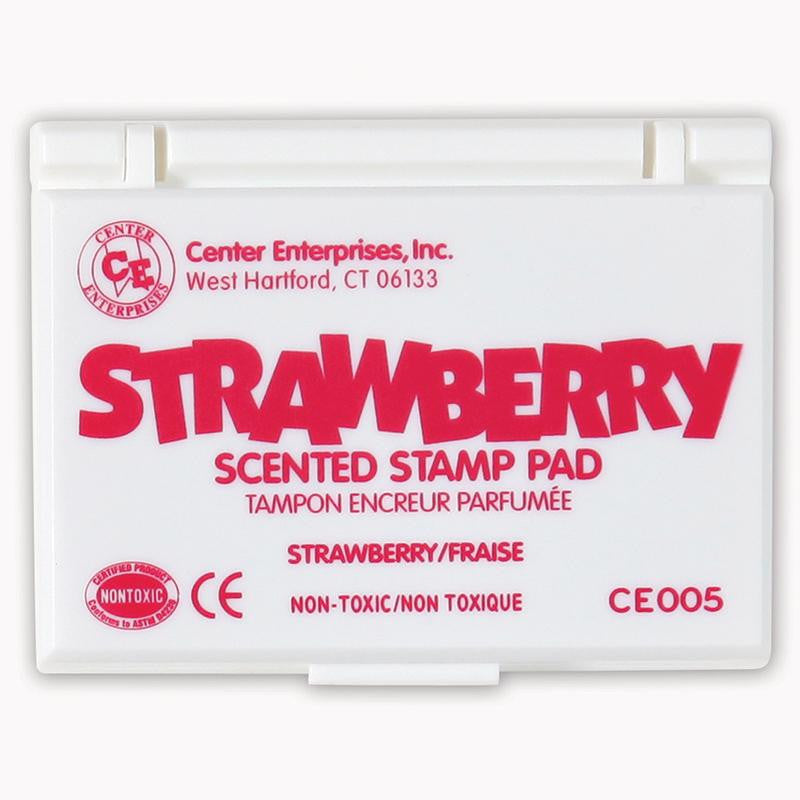 STAMP PAD SCENTED STRAWBERRY