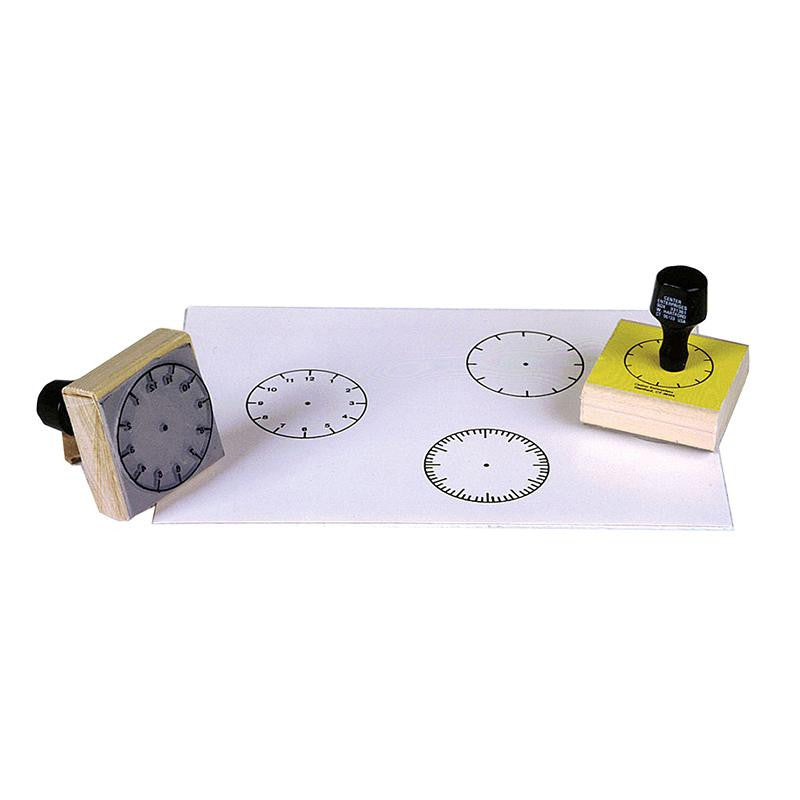 STAMP SET 3 CLOCK 5-MIN-60-MIN-HOUR