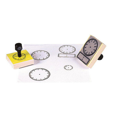 STAMP LARGE CLOCK W- NUMBERS