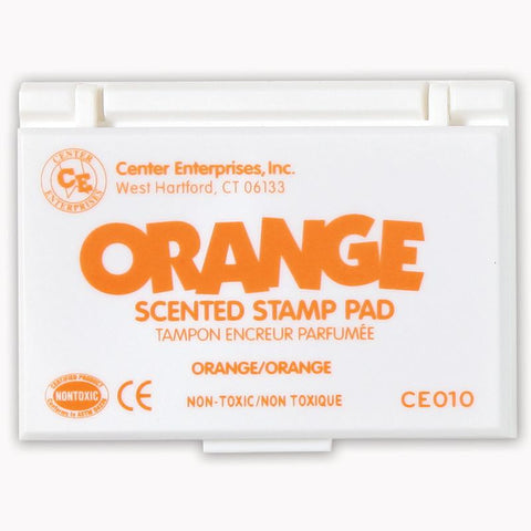 STAMP PAD SCENTED ORANGE ORANGE