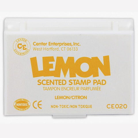 STAMP PAD SCENTED LEMON YELLOW