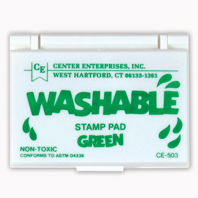 STAMP PAD WASHABLE GREEN