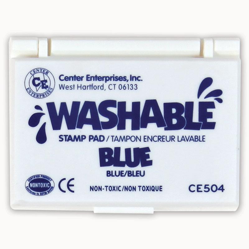 STAMP PAD WASHABLE BLUE