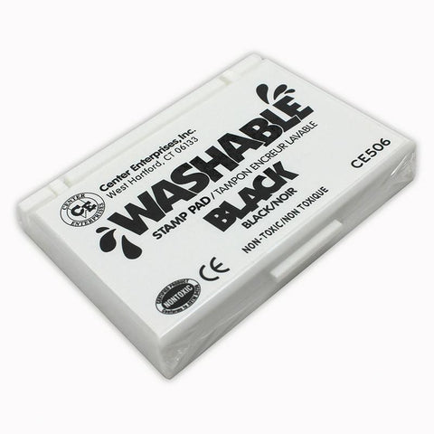 STAMP PAD WASHABLE BLACK