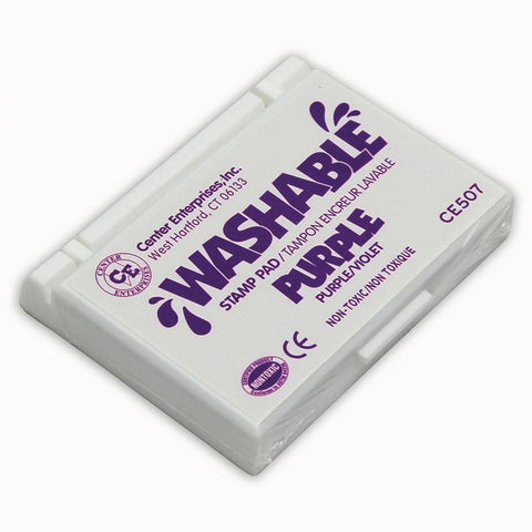 STAMP PAD WASHABLE PURPLE