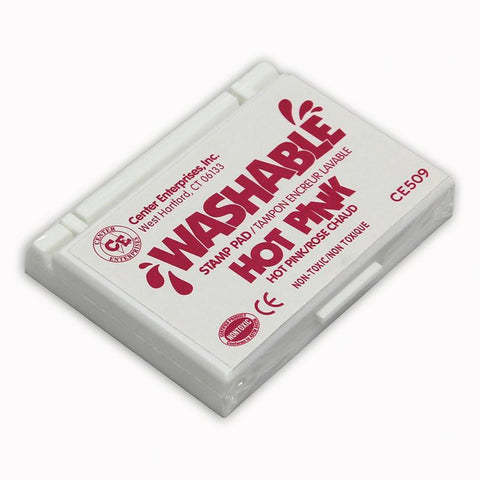 STAMP PAD WASHABLE HOT PINK