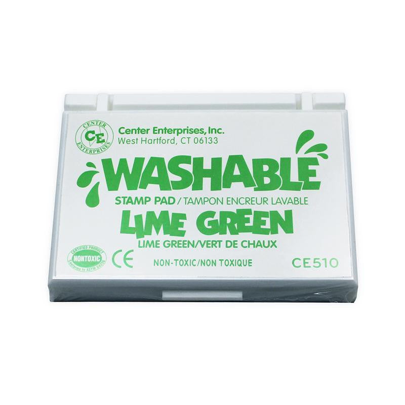 STAMP PAD WASHABLE LIME GREEN