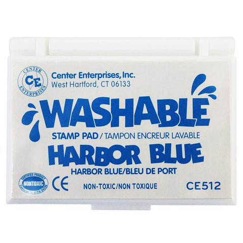 STAMP PAD WASHABLE HARBOR BLUE