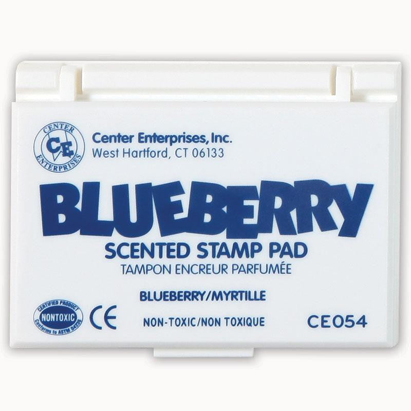 STAMP PAD SCENTED BLUEBERRY BLUE