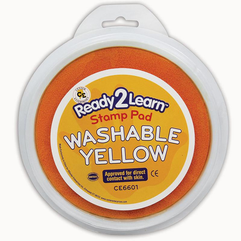 JUMBO CIRCULAR WASHABLE YELLOW PAD