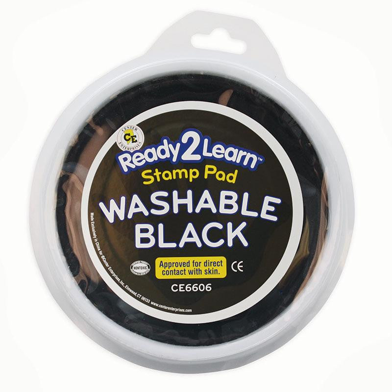 JUMBO CIRCULAR WASHABLE BLACK PAD