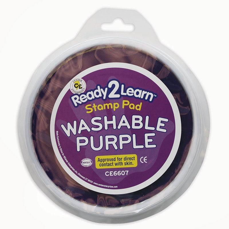 JUMBO CIRCULAR WASHABLE PURPLE PAD