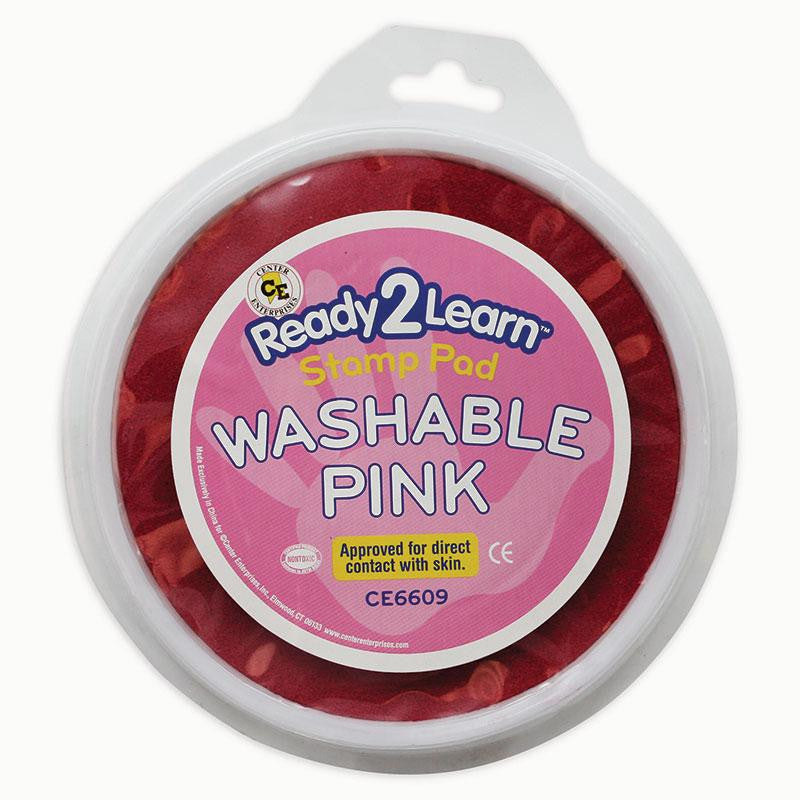 JUMBO CIRCULAR WASHABLE PADS PINK