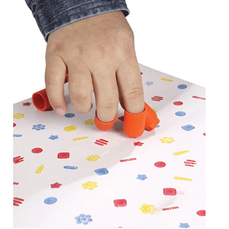 FINGER PAINTERS-STAMPERS SET OF 24