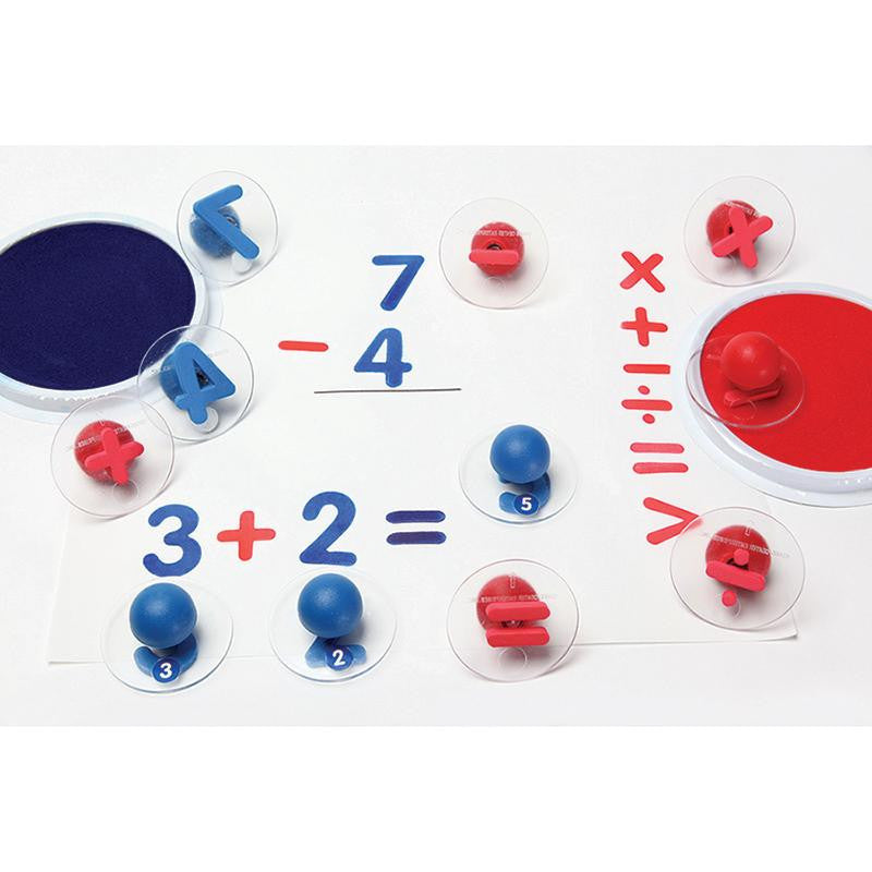 READY2LEARN GIANT MATH SIGNS STAMPS