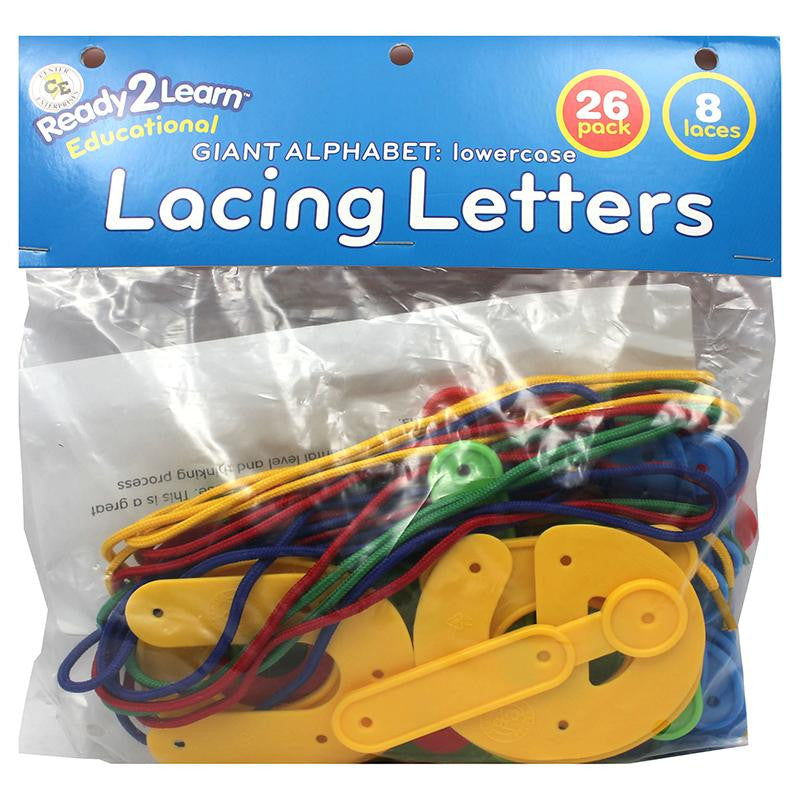 READY2LRN LACING LETTERS LOWERCASE