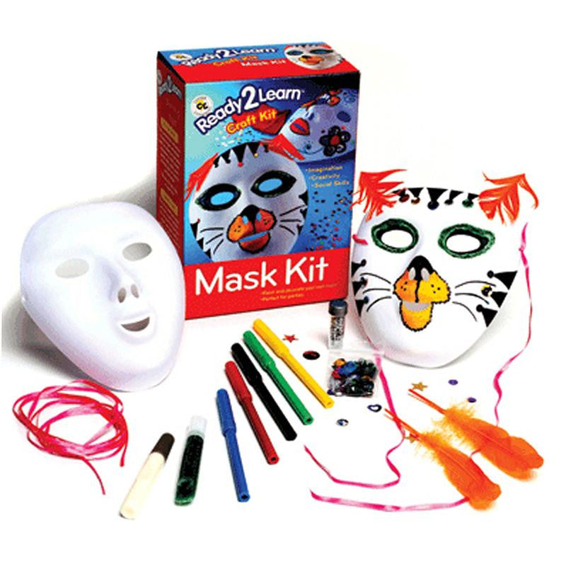 READY2LEARN CRAFT KIT MASK KIT