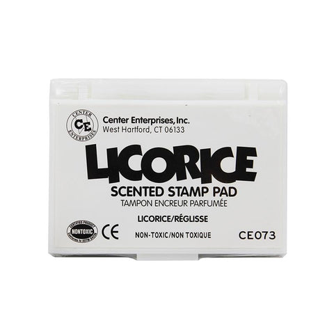 STAMP PAD SCENTED LICORICE BLACK