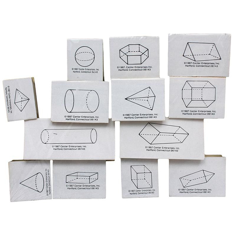 STAMP SET THREE DIMENSIONAL 13-PK