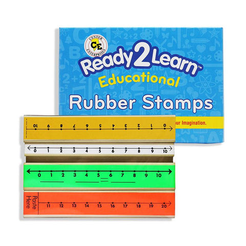 STAMP SET NUMBER LINE 3-PK NUMBERS