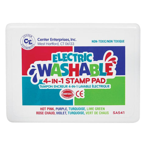 STAMP PAD ELECTRIC WASHABLE HOT