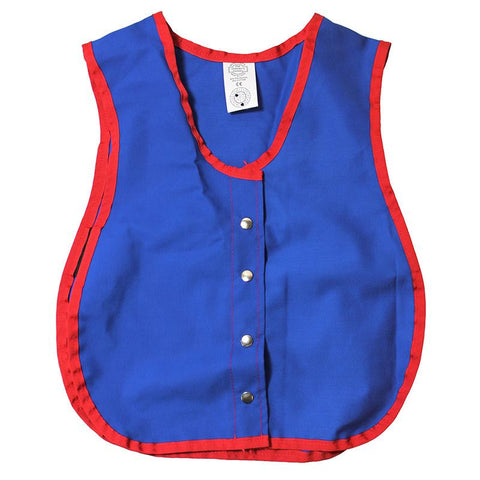 MANUAL DEXTERITY VESTS SNAP VEST