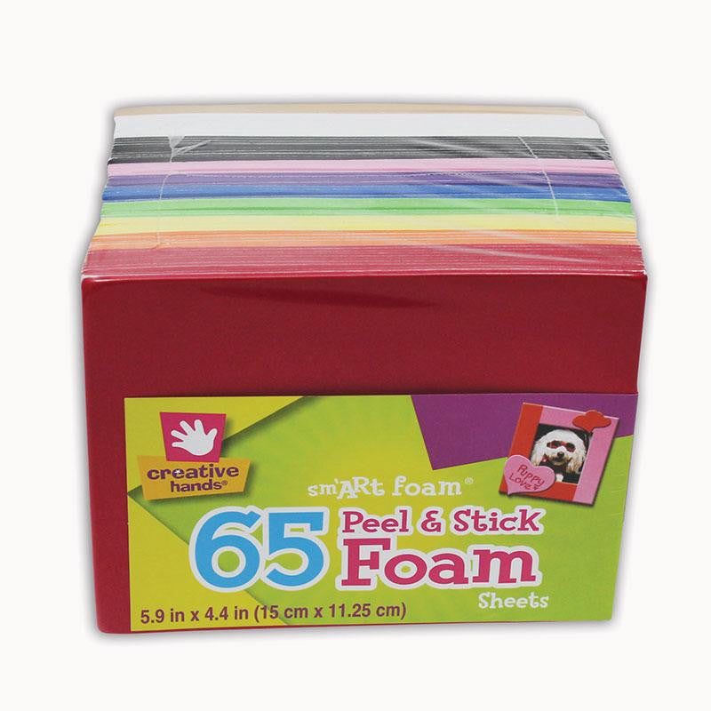 SMART FOAM ADHESIVE FOAM SHEETS