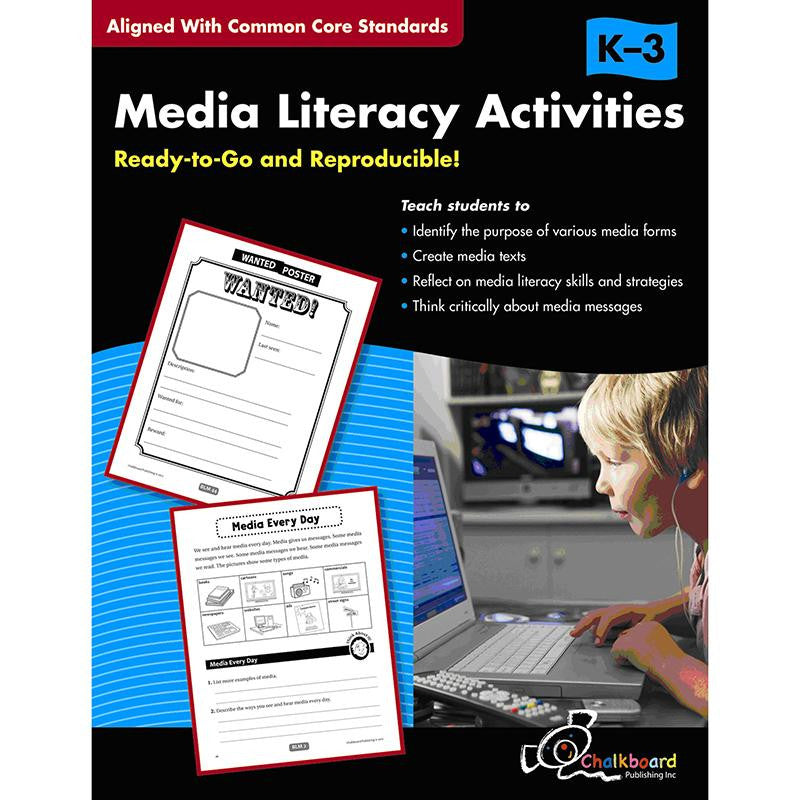 MEDIA LITERACY ACTIVITIES BOOK