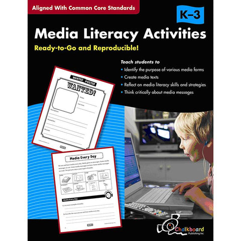 MEDIA LITERACY ACTIVITIES BOOK