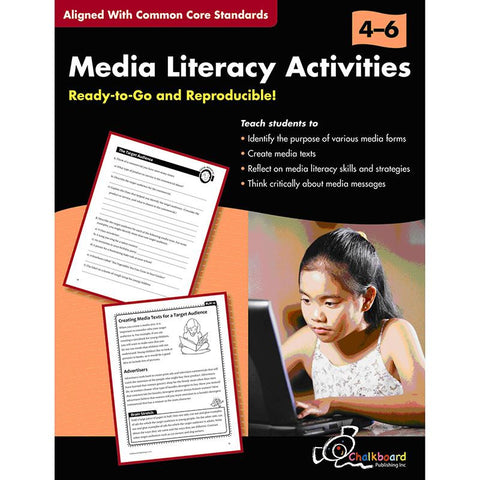 MEDIA LITERACY ACTIVITIES BOOK