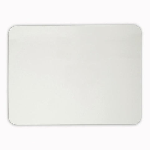 LAP BOARD 9X12 PLAIN WHITE 1 SIDED