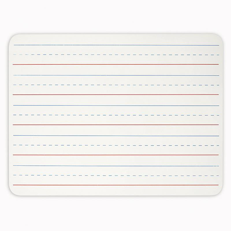 LAP BOARD 9 X 12 LINED WHITE