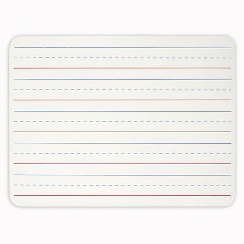 LAP BOARD 9 X 12 LINED WHITE