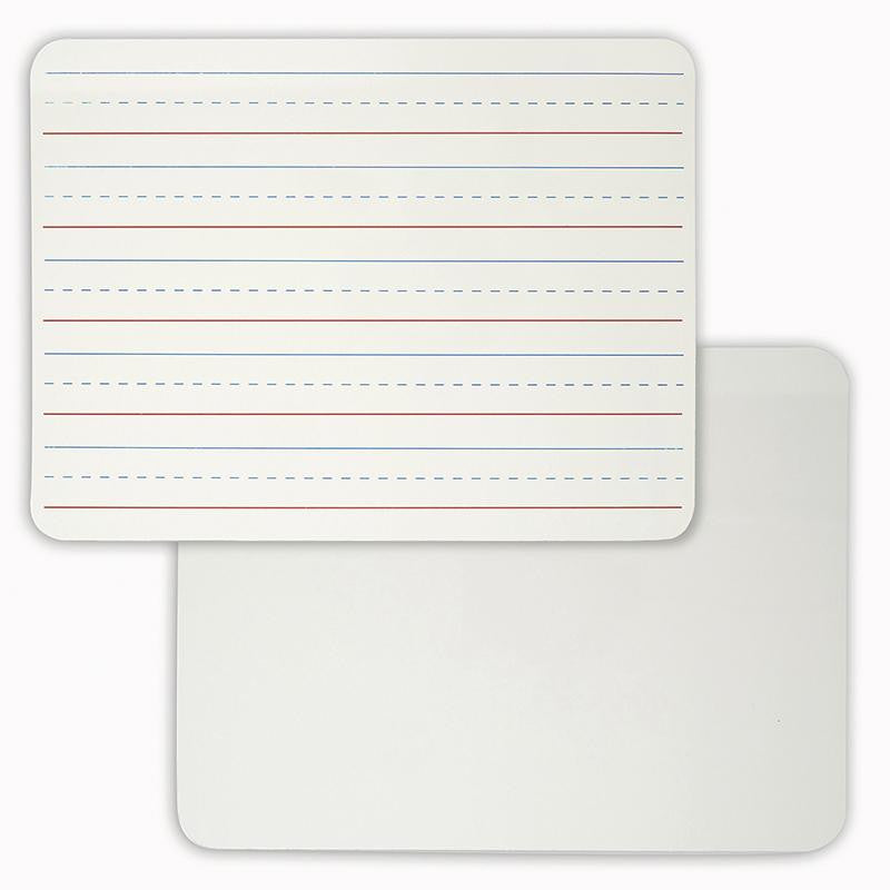 LAP BOARD 9 X 12 PLAIN LINED WHITE