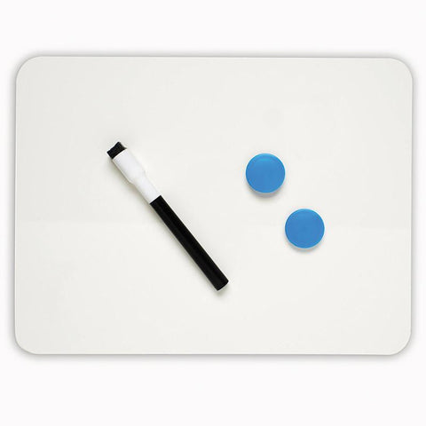 PLAIN & PLAIN DRY ERASE BOARD