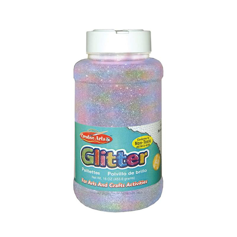 CREATIVE ARTS GLITTER 1LB IRIDESCNT