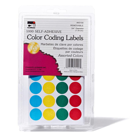 COLOR CODING LABELS ASSORTED