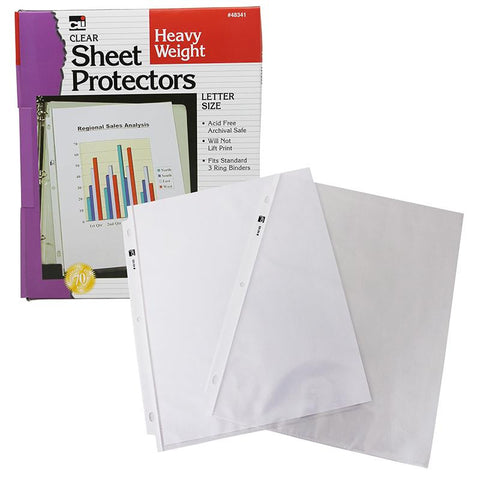 SHEET PROTECTORS 100-BX