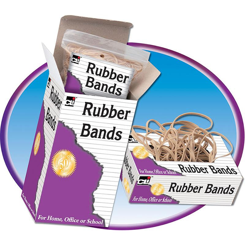 RUBBER BANDS ASSORTED SIZES