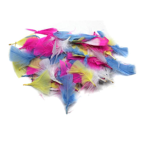 TURKEY FEATHERS SPRING COLORS 14G