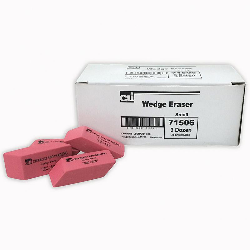 SYNTHETIC WEDGE ERASERS SMALL 36-BX