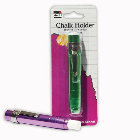 CHALK HOLDER ALUMINUM ASSORTED