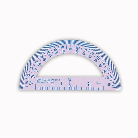 3.75 INCH PROTRACTOR METAL