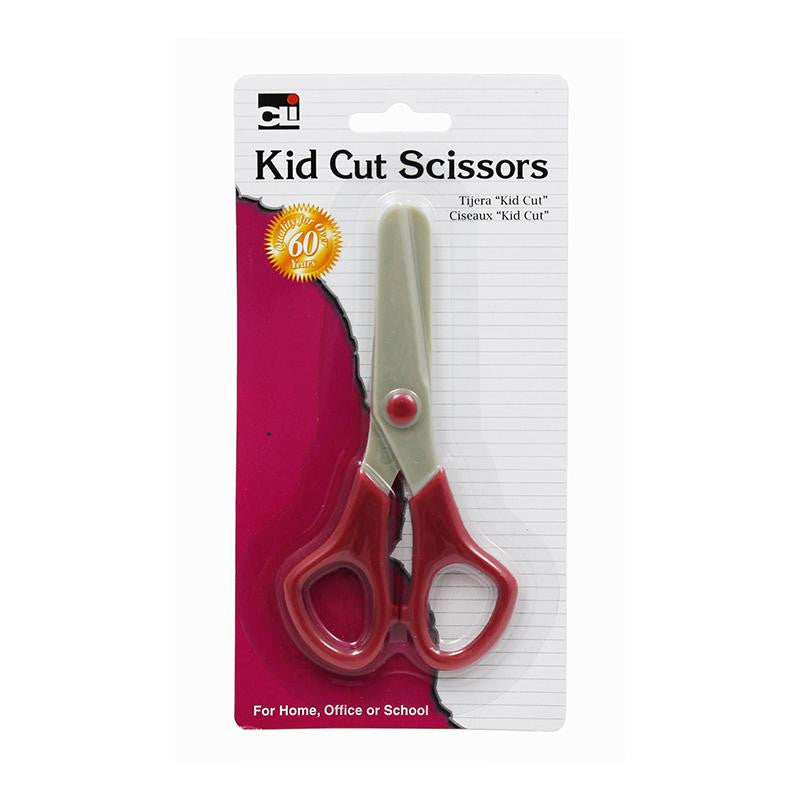 SCISSORS KID CUT PLASTIC ASST