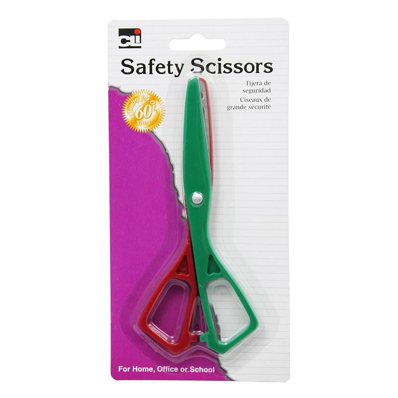 SCISSORS SAFETY PLASTIC 5 1-2IN