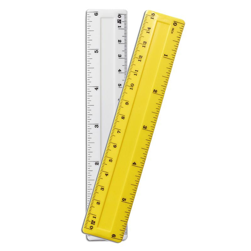 6IN PLASTIC RULER